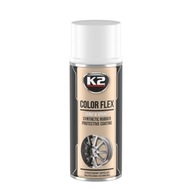 K2 Color Flex White guma v spreji 400 ml K2 Color Flex White guma v spreji 400 ml
