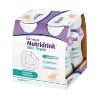 Nutridrink Skin Repair, vanilková príchuť, 4 x 200 ml