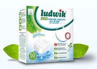 EKOLOGICKÉ Tablety do umývačky riadu _ Ludwik _ všetko v jednom 50 ks. _ systém sódy EKOLOGICKÉ Tablety do umývačky riadu _ Ludwik _ všetko v jednom 50 ks. _ systém sódy