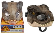 Interaktívna maska ​​Tyrannosaurus TRex Zvukový dinosaurus