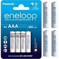 4 AAA BATÉRIE PANASONIC ENELOOP R03 JAPONSKÁ BATÉRIA 4 AAA BATÉRIE PANASONIC ENELOOP R03 JAPONSKÁ BATÉRIA