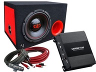 DD Audio DD110 Basová súprava-BR 25cm 750W