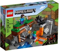 LEGO MINECRAFT 21166 Zombie Spider Mine Slime