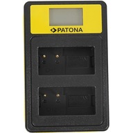 PATONA Smart DUAL LCD USB nabíjačka DMW-BLC12PP PATONA Smart DUAL LCD USB nabíjačka DMW-BLC12PP