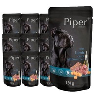 Piper Animals krmivo pre psov jahňacie 10 x 150 g