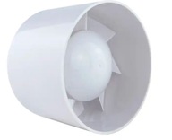 Tichý ventilátor do kúpeľne pre domácnosť 100 mm BESTFAN 230v BFD-E100