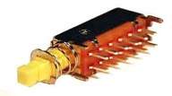 IZO-IMP-B Bistabilný izostatový spínač, 4 kontakty IZO-IMP-B Bistabilný izostatový spínač, 4 kontakty