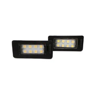 BMW E72, F15 LED registračná lampa 2ks BMW E72, F15 LED registračná lampa 2ks