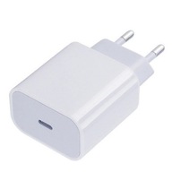 Rýchla nástenná nabíjačka napájací adaptér USB-C Type-C 20W PD iPhone iPad Rýchla nástenná nabíjačka napájací adaptér USB-C Type-C 20W PD iPhone iPad