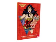 Adventný kalendár s čokoládou Wonder Woman