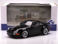 Porsche 911 (964) Turbo 3.6 Black 1993 Solido 1:18