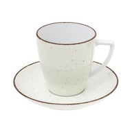 BEATA šálka s podšálkou 200ml LUBIANA puding BEATA šálka s podšálkou 200ml LUBIANA puding