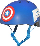 BELL detská cyklistická prilba Captain America 50-54