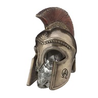 SPARTÁNSKÁ PRILBA karafika Socha Bronzová WU77548A4 SPARTÁNSKÁ PRILBA karafika Socha Bronzová WU77548A4
