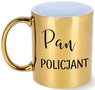 zlatý hrnček darček pre policajtku policajtku zlatý hrnček darček pre policajtku policajtku