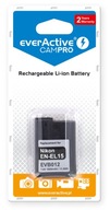 Nabíjateľná batéria CamPro pre Nikon D600 D610 D7000