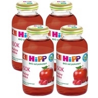 HiPP BIO Maliny-Jablčná šťava 100% po 4 mesiacoch 200 ml HiPP BIO Maliny-Jablčná šťava 100% po 4 mesiacoch 200 ml