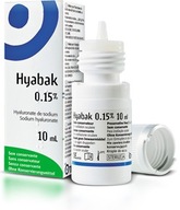Hyabak 0,15% očné kvapky 10 ml