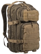 MT ASSAULT BACKPACK 20L OLIV/COYOTE MT ASSAULT BACKPACK 20L OLIV/COYOTE