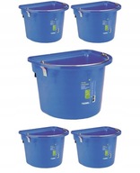 Feeder Napájačka pre kone, 12l, s háčikmi a čelenkou, 5 ks Feeder Napájačka pre kone, 12l, s háčikmi a čelenkou, 5 ks