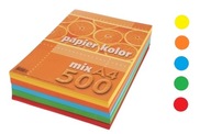 KOPÍROVACÍ PAPIER FAREBNÝ A4 500 LIST 80 G ZMIEŠAŤ 5 FAREB RIAD. KOPÍROVACÍ PAPIER FAREBNÝ A4 500 LIST 80 G ZMIEŠAŤ 5 FAREB RIAD.