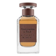 Abercrombie & Fitch Authentic Moment Man toaletná voda v spreji 100 ml Abercrombie & Fitch Authentic Moment Man toaletná voda v spreji 100 ml