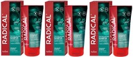 3 x RADICAL Trichologický šampón na urýchlenie rastu vlasov 200 ml
