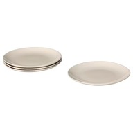 IKEA FARGKLAR Lesklý tanier béžový 26cm 4 ks IKEA FARGKLAR Lesklý tanier béžový 26cm 4 ks