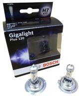 BOSCH 1987301107 ŽIAROVKY H7 GIGALIGHT+120% 12V 55W BOSCH 1987301107 ŽIAROVKY H7 GIGALIGHT+120% 12V 55W