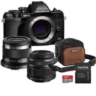 OLYMPUS E-M10 III S čierny + 14-42 II R + 45 mm 1,8 OLYMPUS E-M10 III S čierny + 14-42 II R + 45 mm 1,8