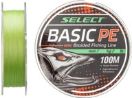 Select Basic PE 150m 0,08mm 4kg Svetlozelená