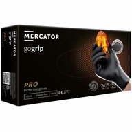 MERCATOR GoGrip vystužené rukavice čierne L MERCATOR GoGrip vystužené rukavice čierne L