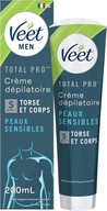 Veet depilačný krém pre mužov 200ML Veet depilačný krém pre mužov 200ML
