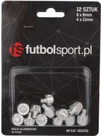 UNIVERZÁLNE Hliníkové kolíky 12 ks - 4x11mm 8x8mm UNIVERZÁLNE Hliníkové kolíky 12 ks - 4x11mm 8x8mm