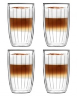 Termopoháre na kávu latte Vialli Design TULIP 350ml 4 ks. Termopoháre na kávu latte Vialli Design TULIP 350ml 4 ks.
