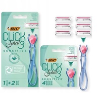 BIC CLICK 3 SOLEIL CITLIVÝ holiaci strojček PRE ŽENY + 6 NÁPLŇOV BIC CLICK 3 SOLEIL CITLIVÝ holiaci strojček PRE ŽENY + 6 NÁPLŇOV