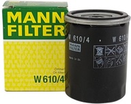 MANN-FILTER OLEJOVÝ FILTER W 610/4 MANN-FILTER OLEJOVÝ FILTER W 610/4