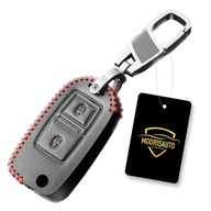 Kožené puzdro na kľúče VW Golf Touran Kožené puzdro na kľúče VW Golf Touran