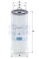 Olejový filter MANN-FILTER LB 962/6 Olejový filter MANN-FILTER LB 962/6