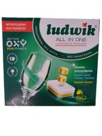 Ludwik All in One tablety do umývačky riadu LEMON 50 ks