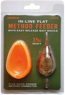 DRENNAN FLAT METHOD FEEDER VEĽKÝ KOŠÍK SET 35g DRENNAN FLAT METHOD FEEDER VEĽKÝ KOŠÍK SET 35g