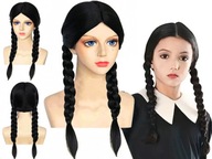 DÁMSKA Parochňa, BRITSKÉ ČIERNA STREDA ADDAMS COSPLAY HALLOWEENSKÝ KARNEVAL DÁMSKA Parochňa, BRITSKÉ ČIERNA STREDA ADDAMS COSPLAY HALLOWEENSKÝ KARNEVAL