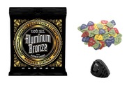Ernie Ball 2570 hliníkový bronz + ZADARMO! Ernie Ball 2570 hliníkový bronz + ZADARMO!