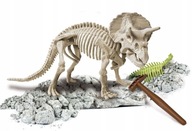 Súprava fosílií Clementoni Triceratops 60892