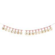 BANNER s nápisom Hen Party Rings BANNER s nápisom Hen Party Rings