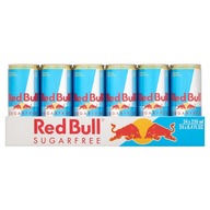 Red Bull energetický nápoj bez cukru 24 x 250 ml