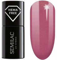 SEMILAC 377 Shimmer Stone Ruby hybridný lak na nechty 7ml SEMILAC 377 Shimmer Stone Ruby hybridný lak na nechty 7ml