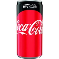 Coca-Cola Zero 24x200ml Coca-Cola Zero 24x200ml