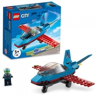 LEGO CITY - Kaskadérske lietadlo 60323