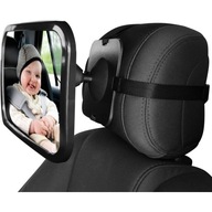 Nastaviteľné zrkadlo na pozorovanie dieťaťa v aute